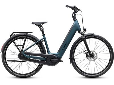 CUBE Supreme Rt Hybrid Comfort Ex 600 Royalgreen/black