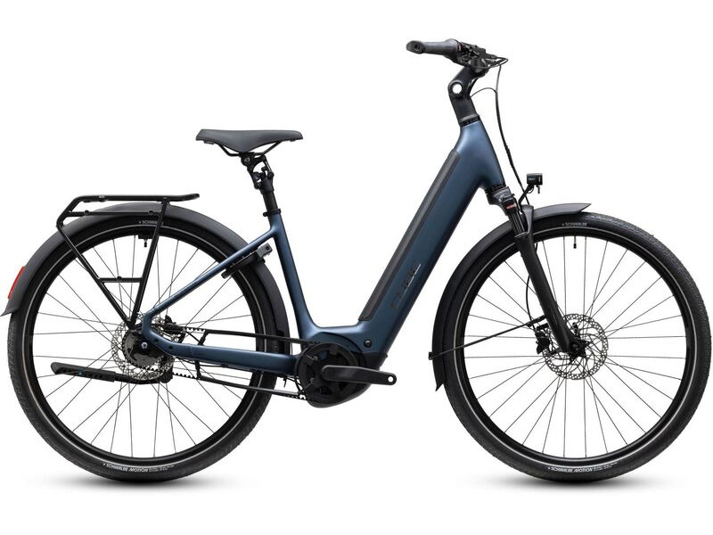 CUBE Supreme Hybrid Deluxe One 600 Navyblack/black click to zoom image