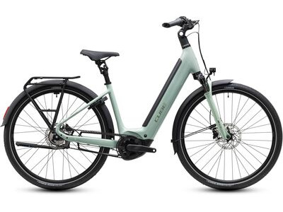 CUBE Supreme Hybrid Deluxe One 600 Aloegreen/reflex