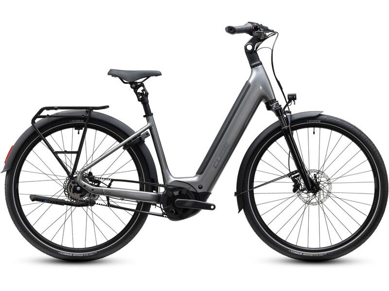 CUBE Supreme Rt Hybrid Deluxe Ex 600 Quicksilver/grey click to zoom image