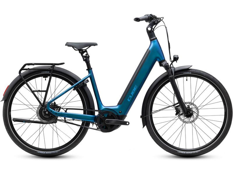 CUBE Supreme Hybrid Deluxe Pro 600 Nebula/blue click to zoom image