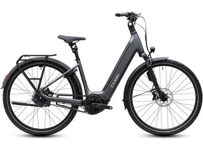CUBE Supreme Hybrid Deluxe Slt 600 Slabgrey/chrome
