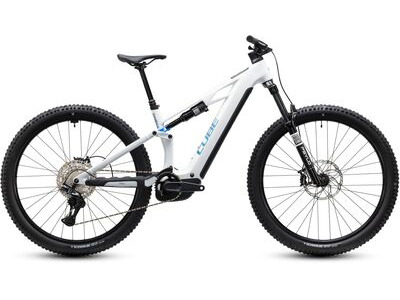 CUBE Stereo Hybrid One44 Hpc Pro 800 Metallicwhite/blue