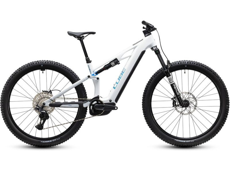 CUBE Stereo Hybrid One44 Hpc Pro 800 Metallicwhite/blue click to zoom image