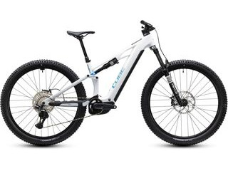 CUBE Stereo Hybrid One44 Hpc Pro 800 Metallicwhite/blue 2027