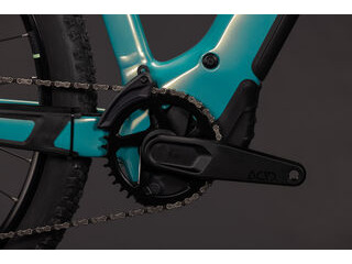CUBE Reaction Hybrid Performance 720 Maldivian/black click to zoom image