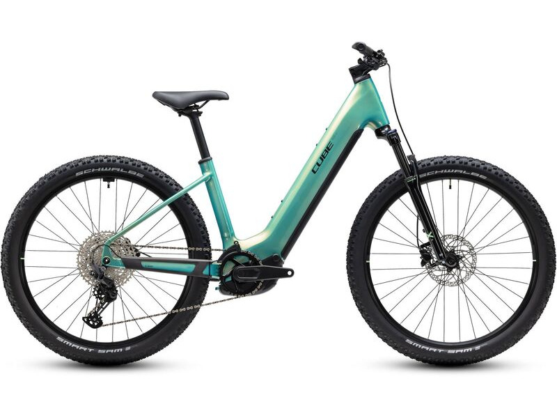 CUBE Reaction Hybrid Performance 720 Maldivian/black click to zoom image