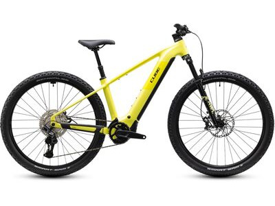 CUBE Reaction Hybrid Race 800 Bananasplit/black