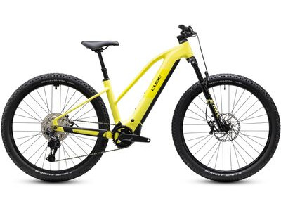 CUBE Reaction Hybrid Race 800 Bananasplit/black