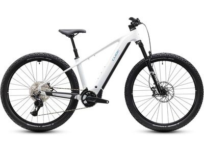 CUBE Reaction Hybrid Race 800 Snow/black