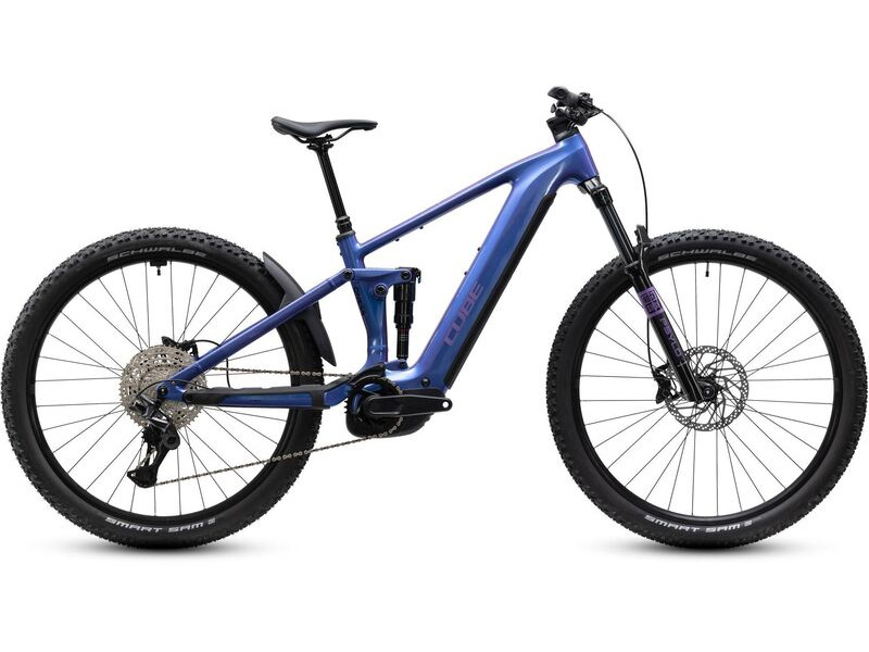 CUBE Stereo Hybrid One44 Pro 800 Blueiris/purple click to zoom image