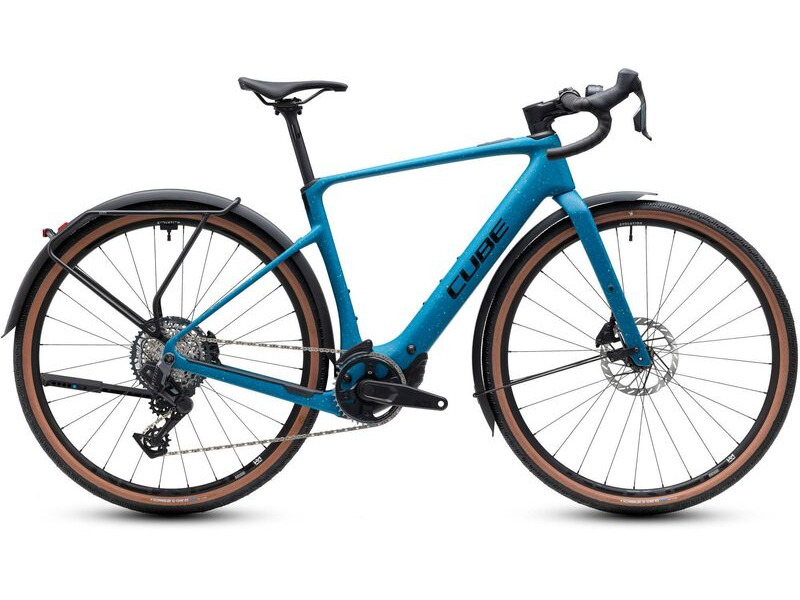 CUBE Nuroad Hybrid C:62 Exc 400x Fe Tropicalteal/black click to zoom image