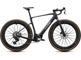 CUBE Nuroad Hybrid C:62 Slt 400x Onyxfibre/blue 2027