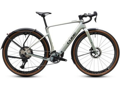 CUBE Nuroad Hybrid C:62 Slx 400x Fe Glintsand/black