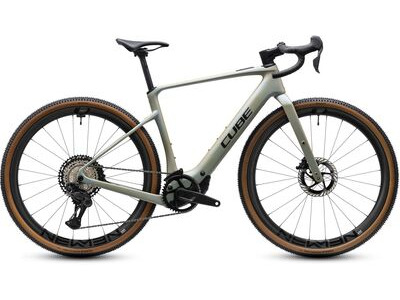 CUBE Nuroad Hybrid C:62 Slx 400x Glintsand/black