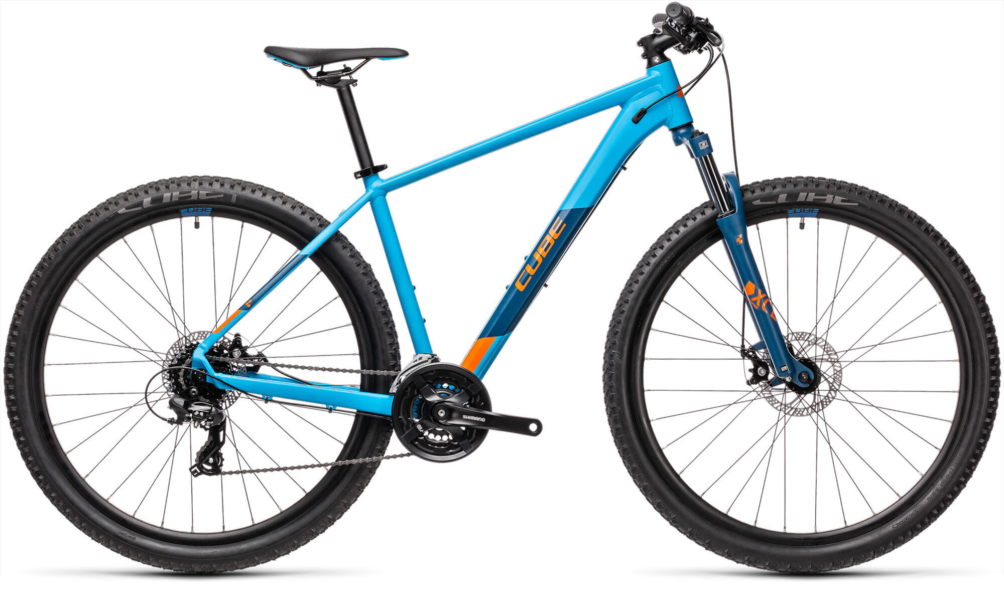 cube aim mountain bike 2021