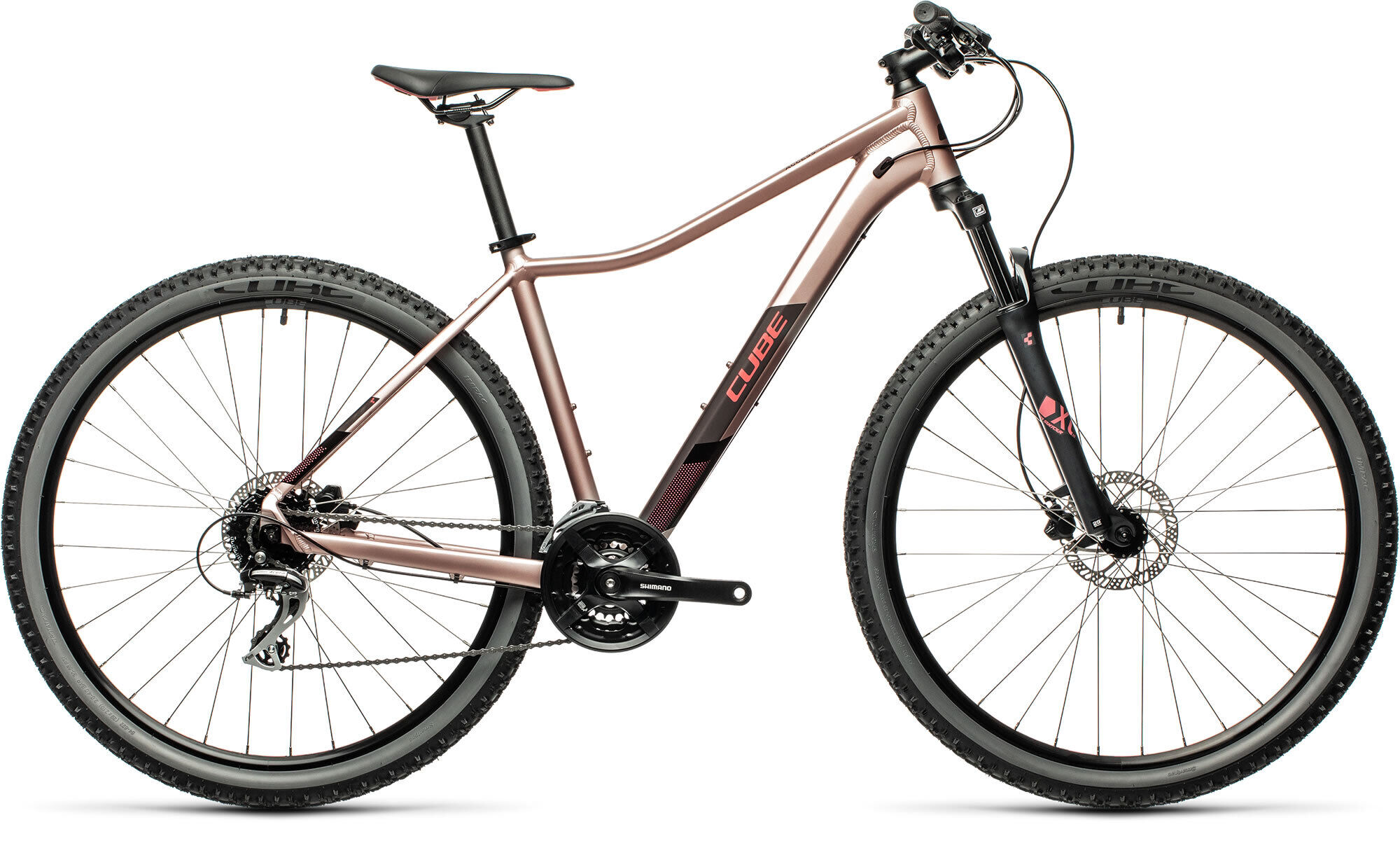 cube access womens mountain bike