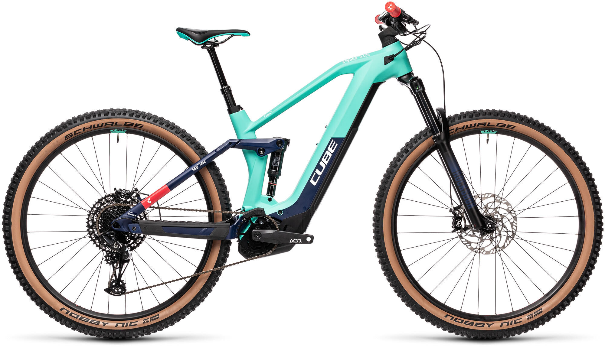 cube xs mountain bike