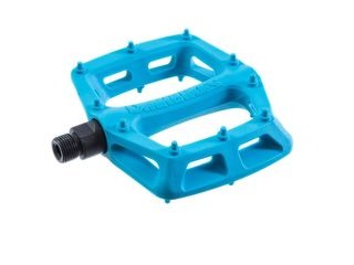 DMR V6 Plastic Pedal Cro-Mo Axle V6 Blue  click to zoom image
