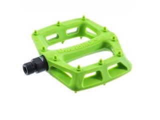 DMR V6 Plastic Pedal Cro-Mo Axle V6 Green  click to zoom image