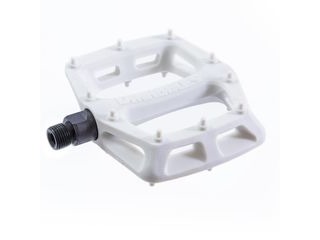 DMR V6 Plastic Pedal Cro-Mo Axle V6 White  click to zoom image