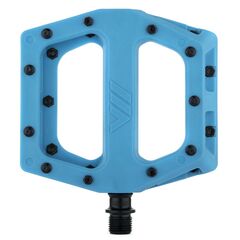 DMR V11 Pedal 105mm x 105mm Blue  click to zoom image