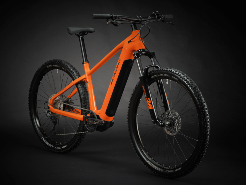 HAIBIKE Alltrack 6 27.5 - Papaya/titan - Gloss click to zoom image