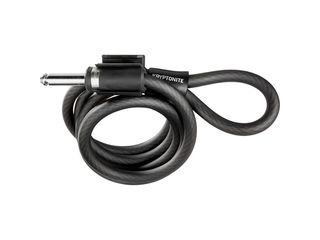 KRYPTONITE Frame Lock Plug In 10mm Cable - 120cm length 