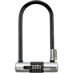 KRYPTONITE Kryptolok Combo Standard U-Lock with bracket Sold Secure Gold 