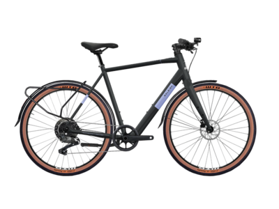 RALEIGH TRACE 700C MIDNIGHT BLACK