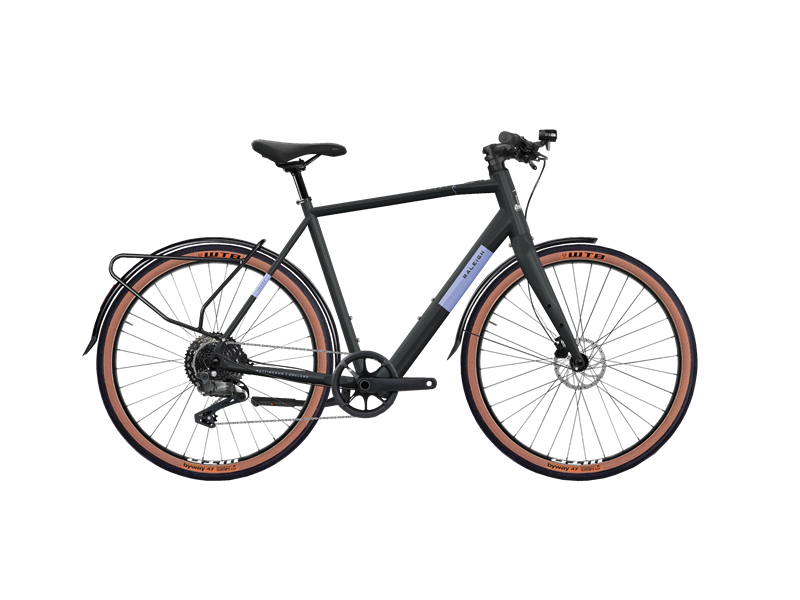 RALEIGH TRACE 700C MIDNIGHT BLACK click to zoom image