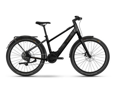 RALEIGH Hockley Crossbar Black