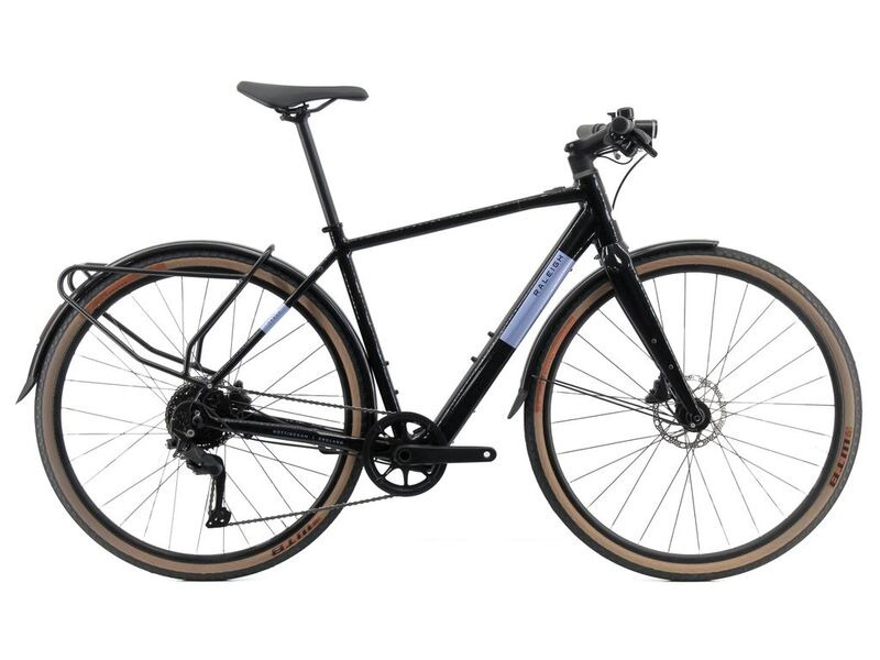RALEIGH TRACE 700C MIDNIGHT BLACK click to zoom image