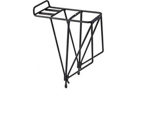 MPART AX4 rear rack with 4 vertical spurs alloy black 