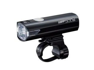 CATEYE Ampp 500s Front Bike Light: Black 