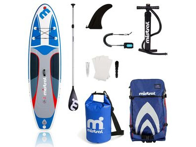 MISTRAL MISTRAL ELBA SUP INFLATABLE PADDLEBOARD COMBO