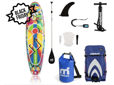 MISTRAL FLAMENCO INFLATABLE PADDLEBOARD COMBO