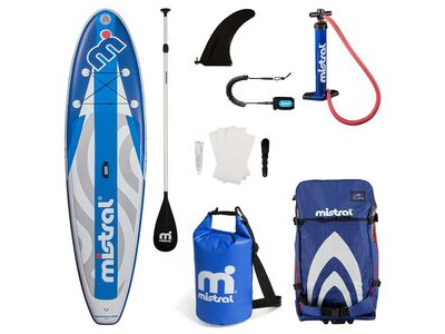 MISTRAL ADVENTURE INFLATABLE PADDLEBOARD COMBO