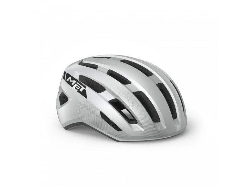 MET HELMETS Miles Mips White click to zoom image