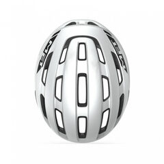 MET HELMETS Miles Mips White click to zoom image