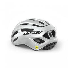 MET HELMETS Miles Mips White click to zoom image