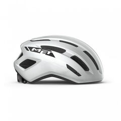 MET HELMETS Miles Mips White click to zoom image