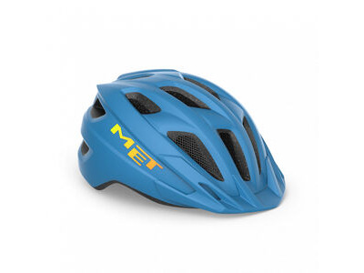 MET HELMETS Crackerjack Cyan