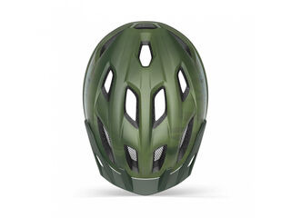 MET HELMETS Crackerjack Green click to zoom image