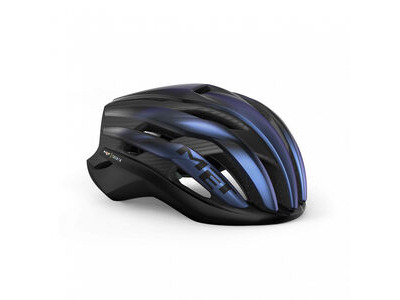 MET HELMETS Trenta 3K Carbon Mips Blue