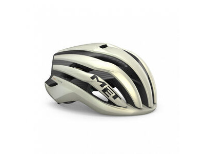 MET HELMETS Trenta 3K Carbon Mips Gold