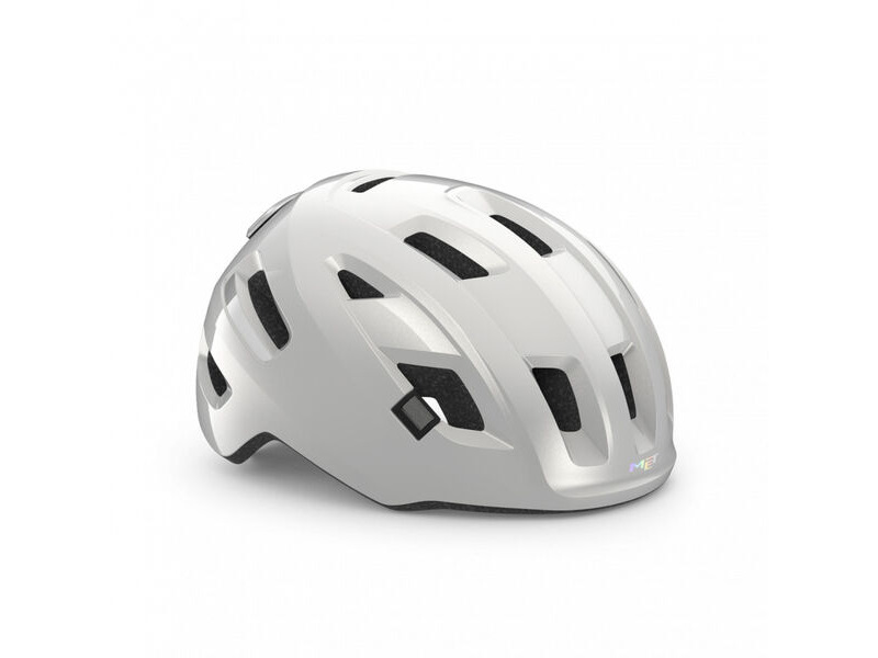 MET HELMETS E-Mob Mips White click to zoom image