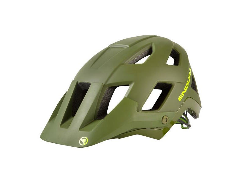 ENDURA Hummvee Plus Helmet Olive Green click to zoom image