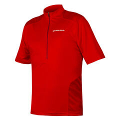 ENDURA Hummvee S/S Jersey Red 