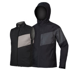ENDURA Urban Luminite 3 in 1 Jacket II Black 